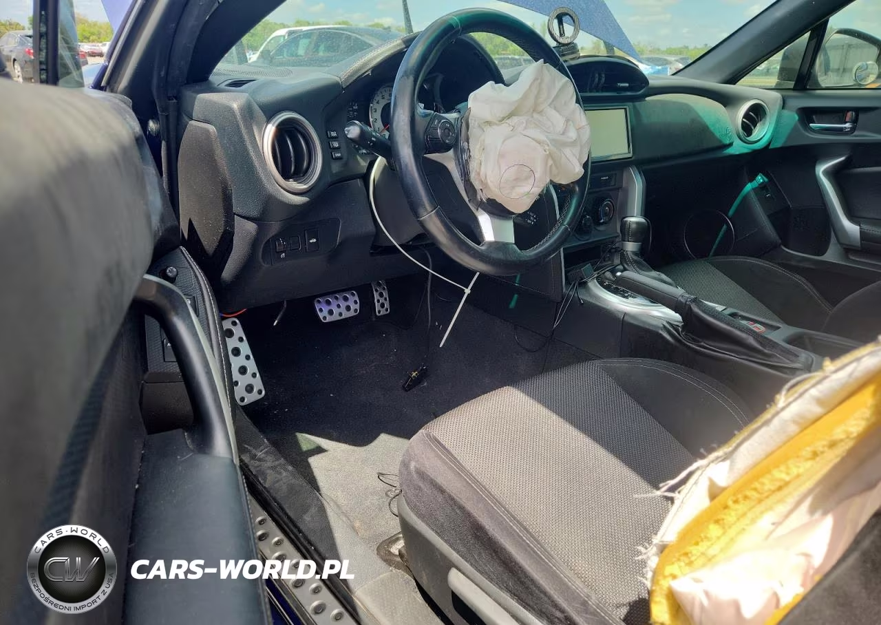2017 Toyota 86 Base VIN:JF1ZNAA12H8701437 - 8
