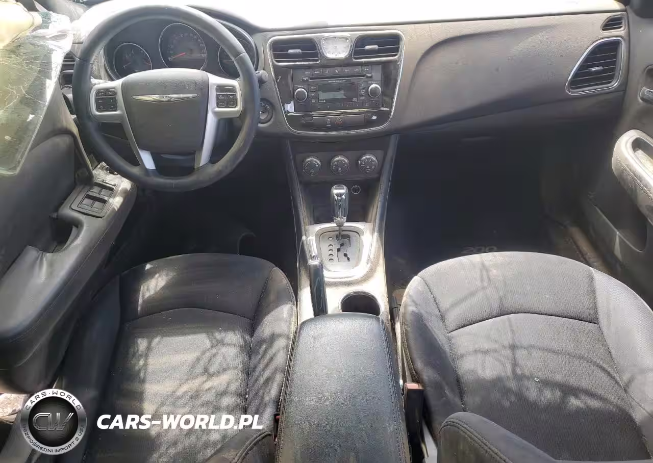 2013 Chrysler 200 Touring VIN:1C3CCBBB7DN629833 - 8