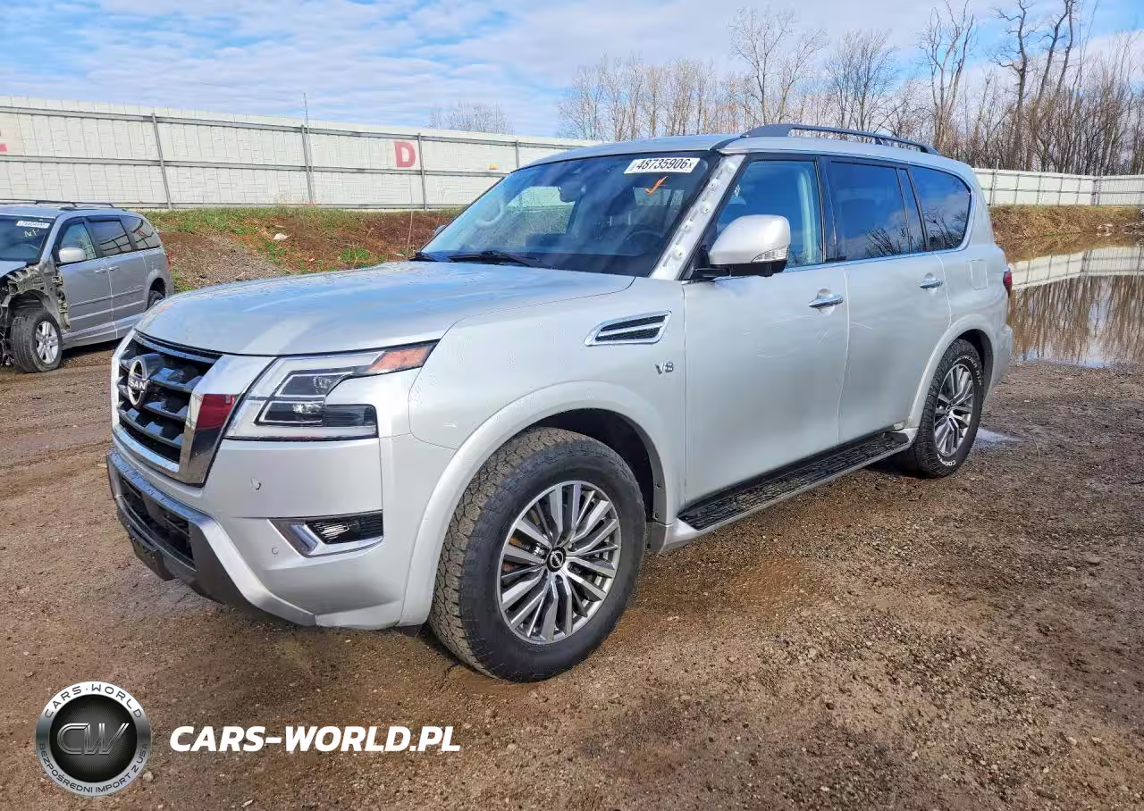 2021 Nissan Armada Sl