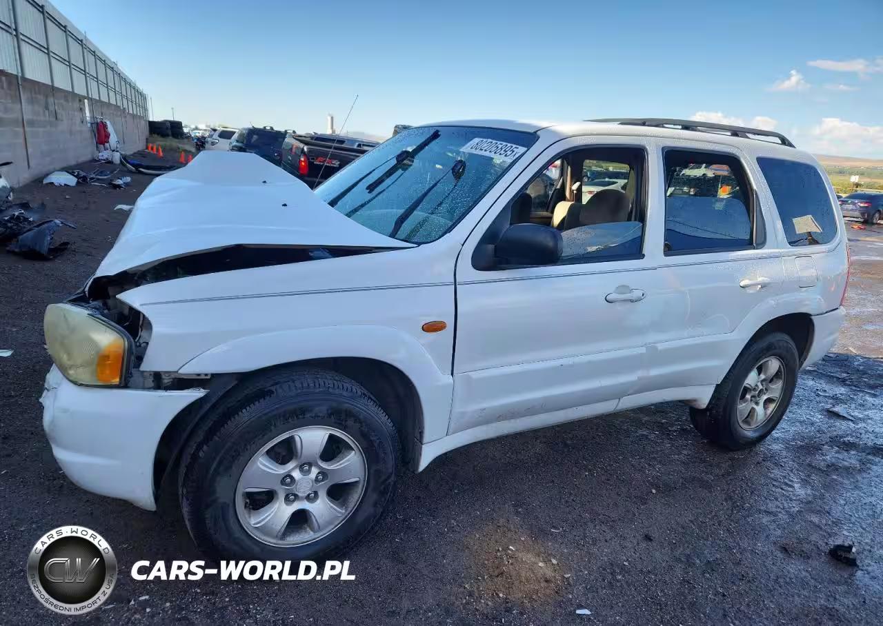 2002 Mazda Tribute Lx