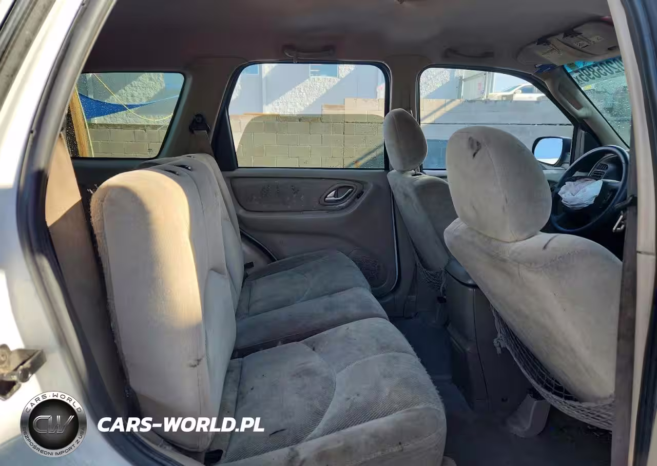 2002 Mazda Tribute Lx VIN:4F2YU09102KM51326 - 11