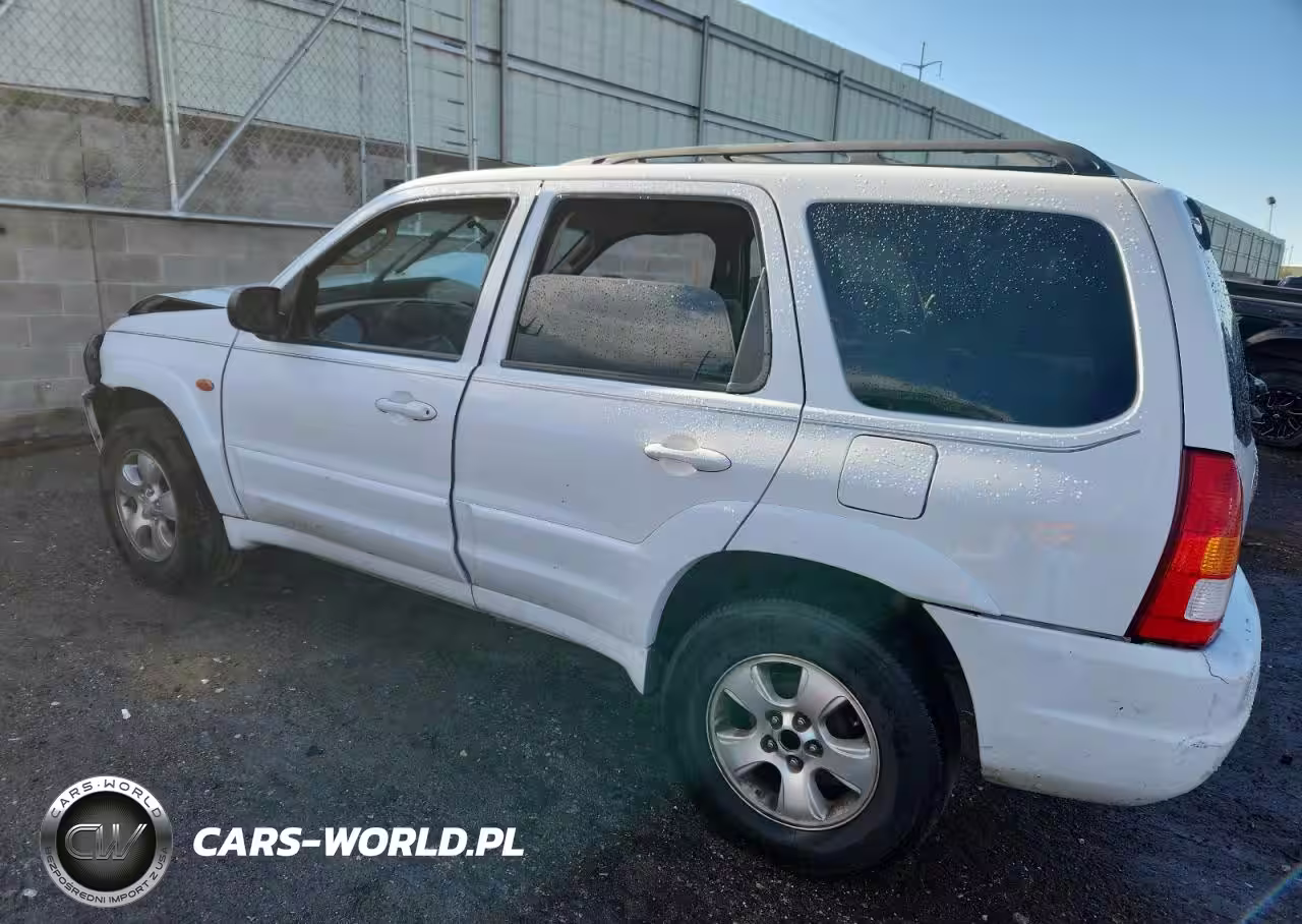 2002 Mazda Tribute Lx VIN:4F2YU09102KM51326 - 2