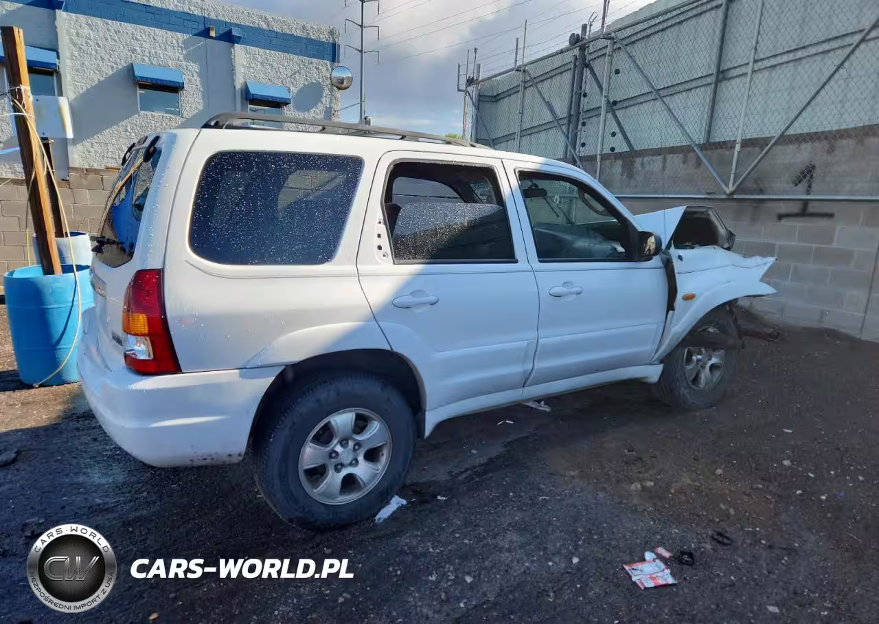 2002 Mazda Tribute Lx VIN:4F2YU09102KM51326 - 3