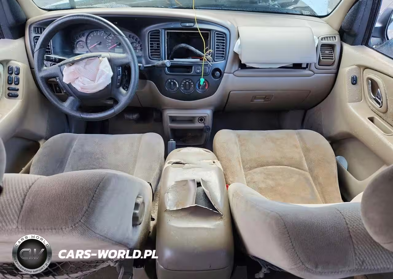 2002 Mazda Tribute Lx VIN:4F2YU09102KM51326 - 8