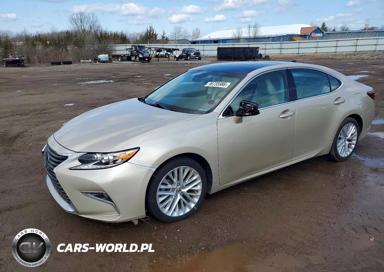 2018 Lexus Es 350 Base