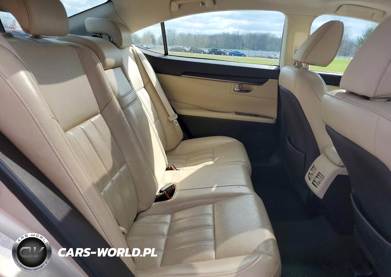2018 Lexus Es 350 Base VIN:58ABK1GG7JU104513 - 10
