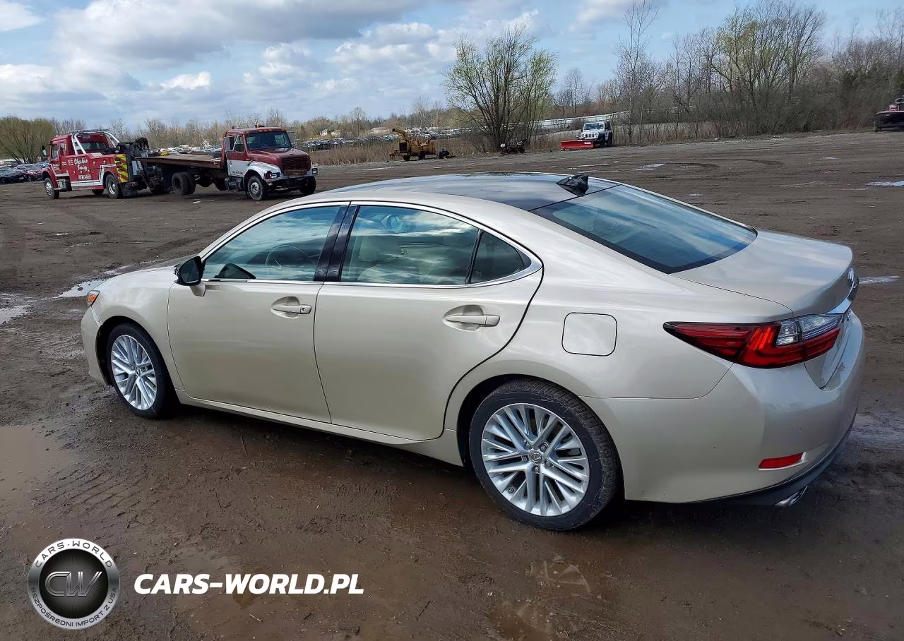 2018 Lexus Es 350 Base VIN:58ABK1GG7JU104513 - 2