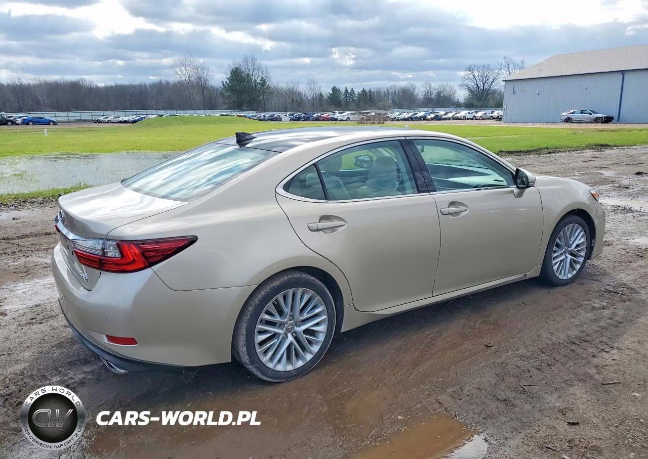 2018 Lexus Es 350 Base VIN:58ABK1GG7JU104513 - 3