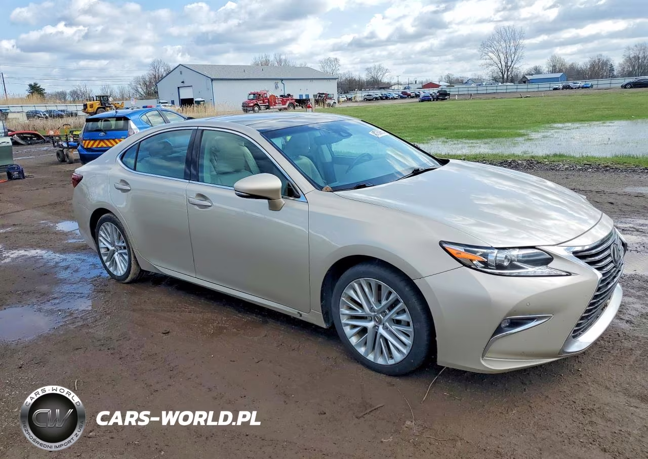 2018 Lexus Es 350 Base VIN:58ABK1GG7JU104513 - 4
