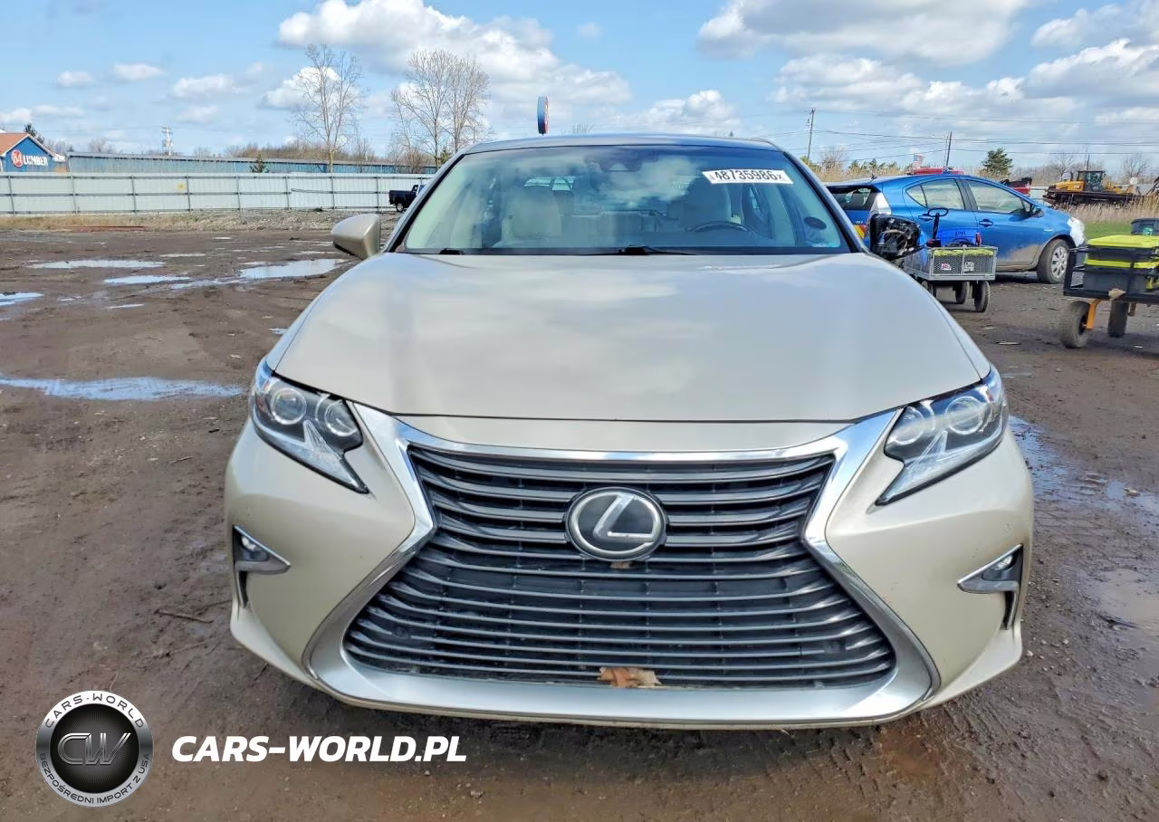 2018 Lexus Es 350 Base VIN:58ABK1GG7JU104513 - 5