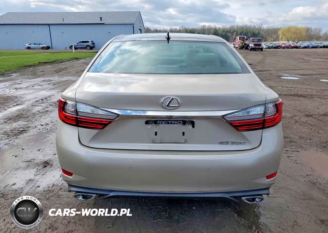 2018 Lexus Es 350 Base VIN:58ABK1GG7JU104513 - 6