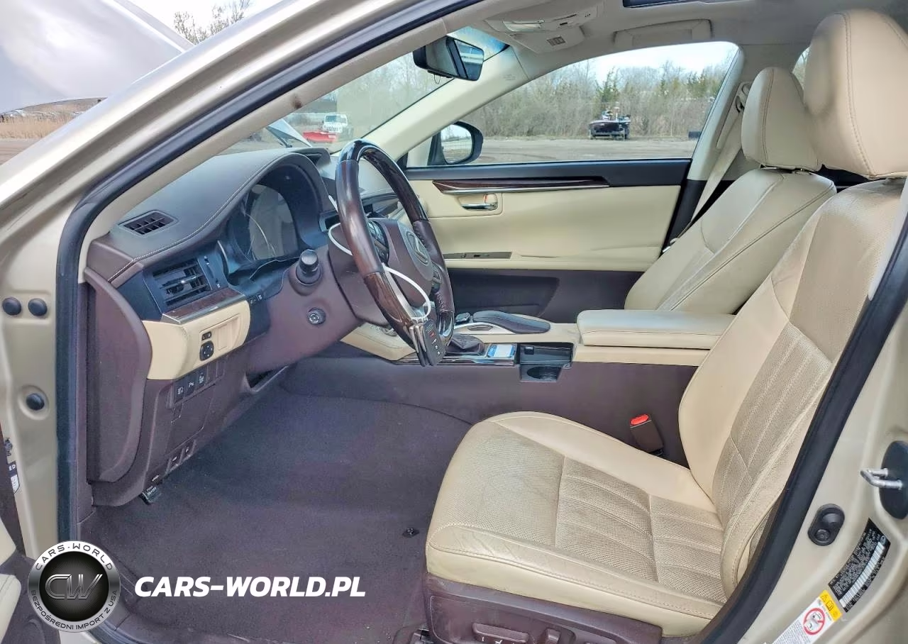 2018 Lexus Es 350 Base VIN:58ABK1GG7JU104513 - 7