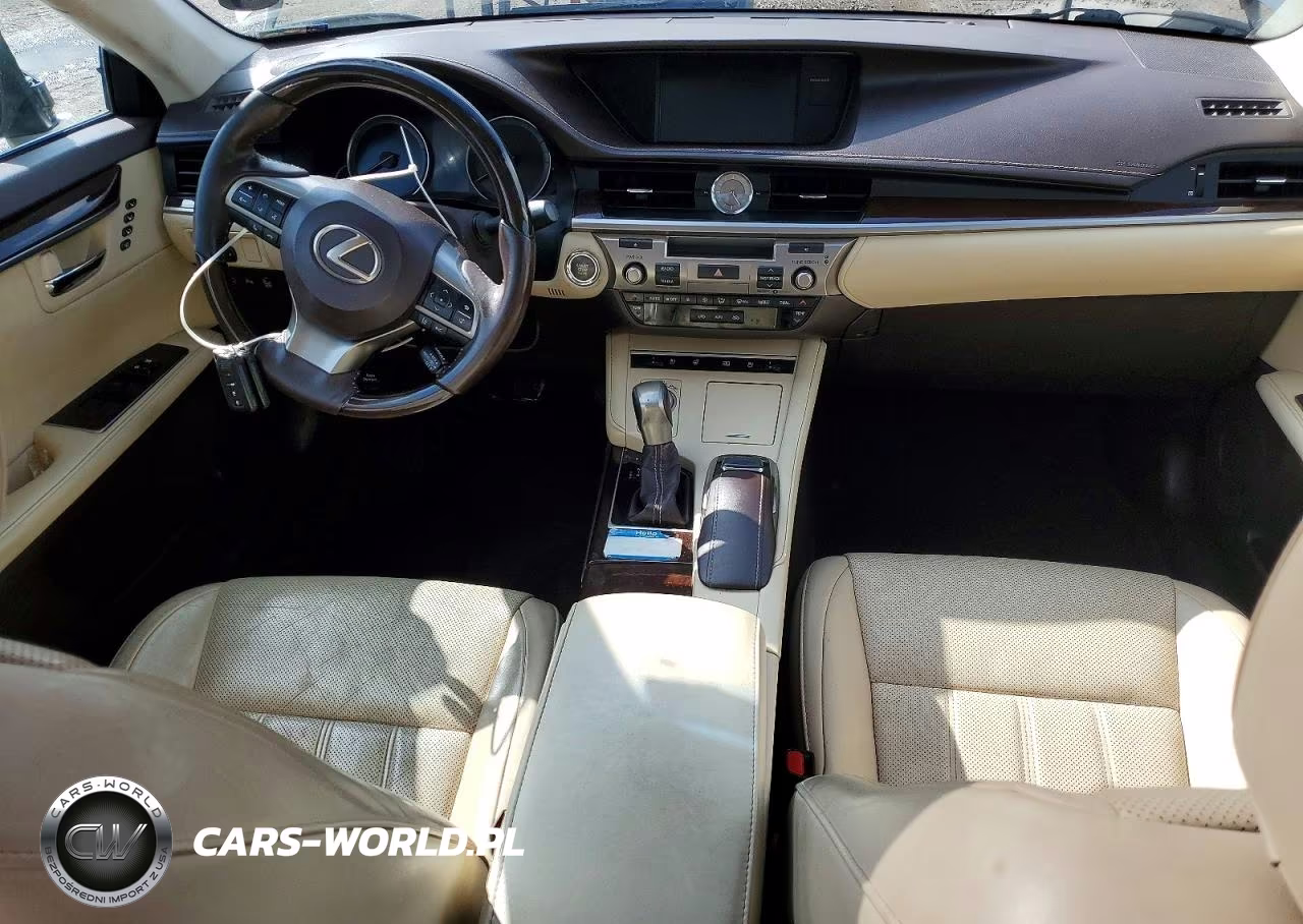 2018 Lexus Es 350 Base VIN:58ABK1GG7JU104513 - 8