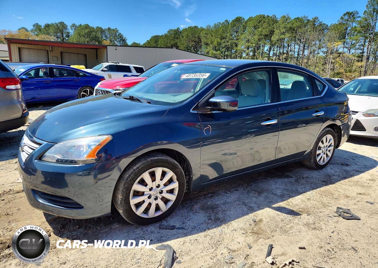 2013 Nissan Sentra S