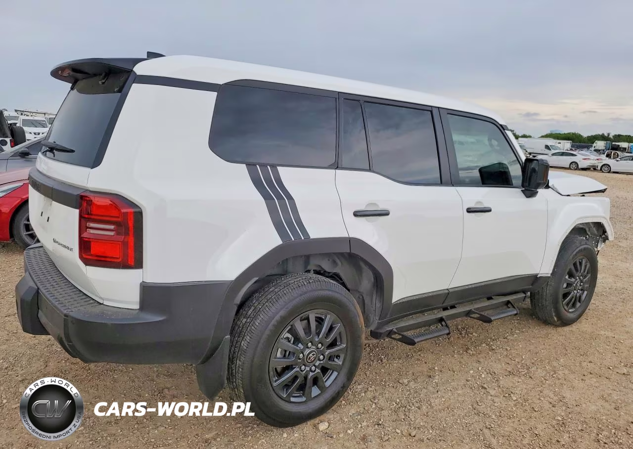 2024 Toyota Land Cruiser 1958 VIN:JTEABFAJ7RK009381 - 3