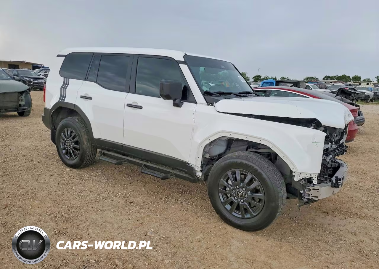 2024 Toyota Land Cruiser 1958 VIN:JTEABFAJ7RK009381 - 4