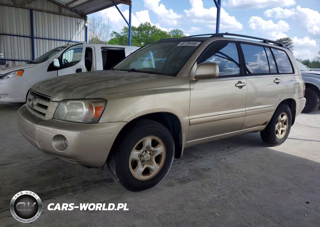 2007 Toyt Highlander