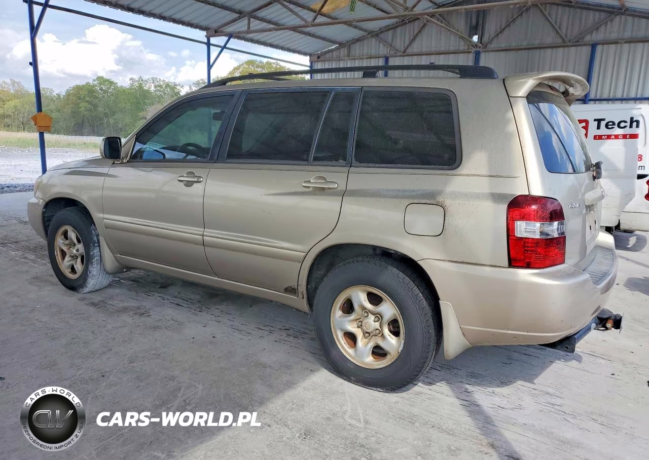 2007 Toyt Highlander VIN:JTEGD21A870168691 - 2