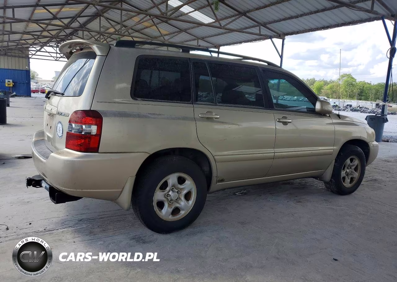 2007 Toyt Highlander VIN:JTEGD21A870168691 - 3