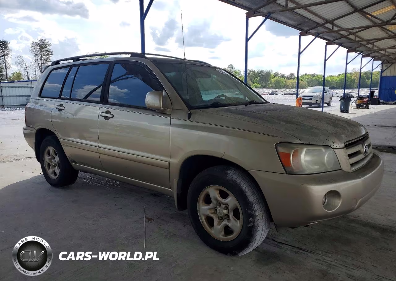 2007 Toyt Highlander VIN:JTEGD21A870168691 - 4