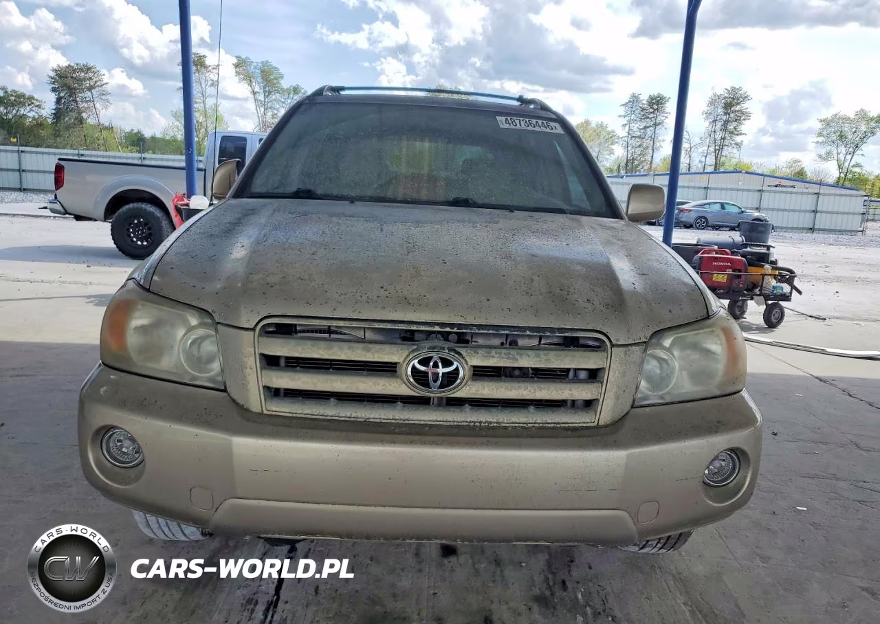 2007 Toyt Highlander VIN:JTEGD21A870168691 - 5