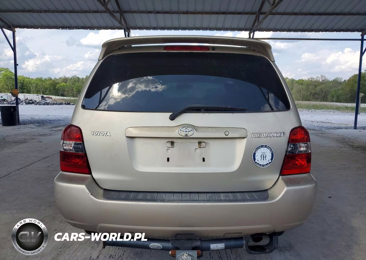 2007 Toyt Highlander VIN:JTEGD21A870168691 - 6