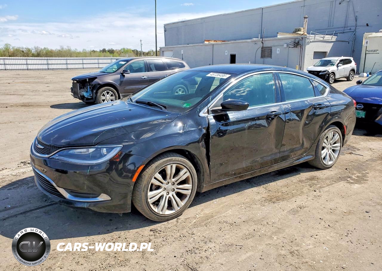2015 Chrysler 200 Limited