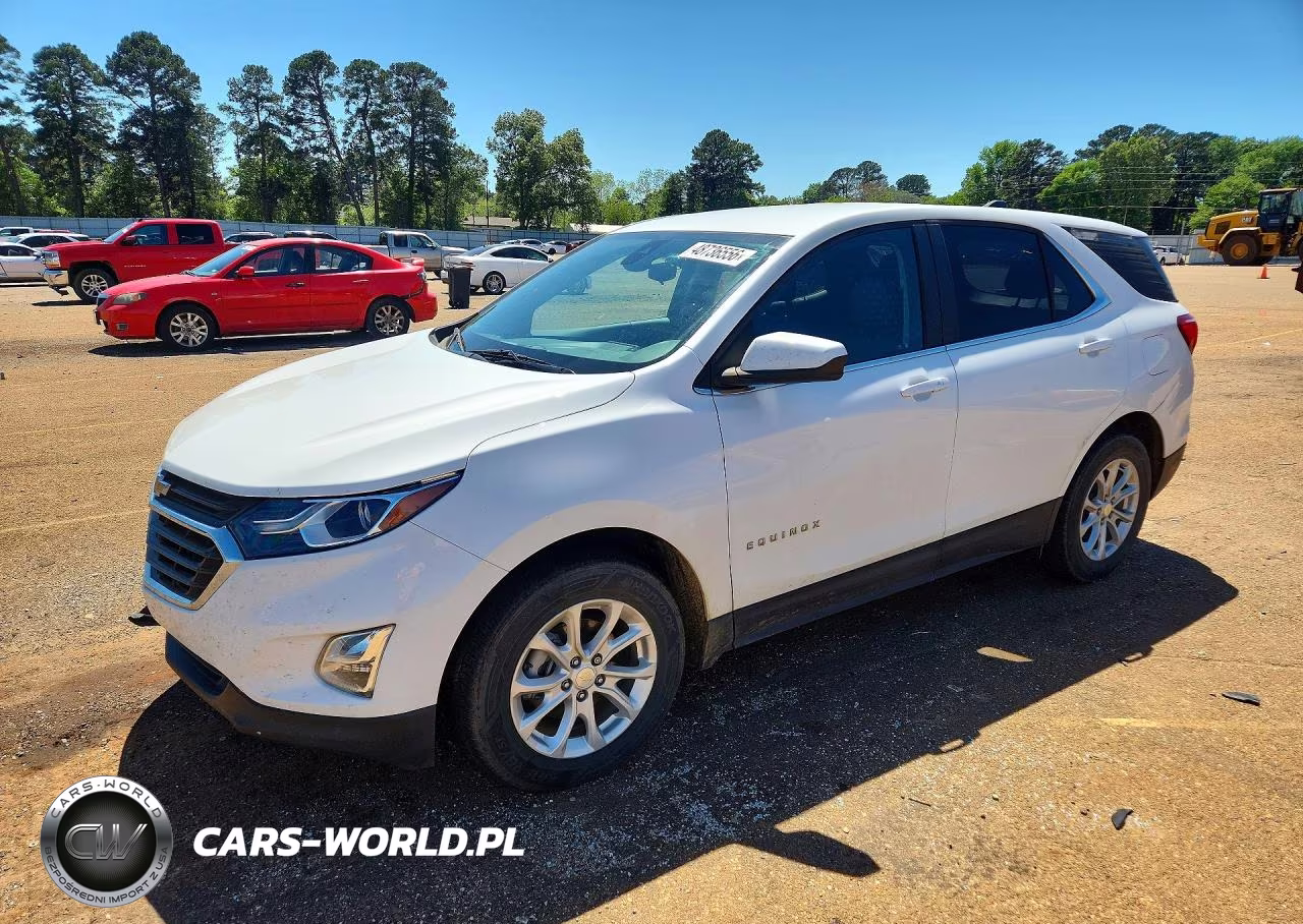 2021 Chevrolet Equinox Lt VIN:3GNAXKEV7MS123722 - 1