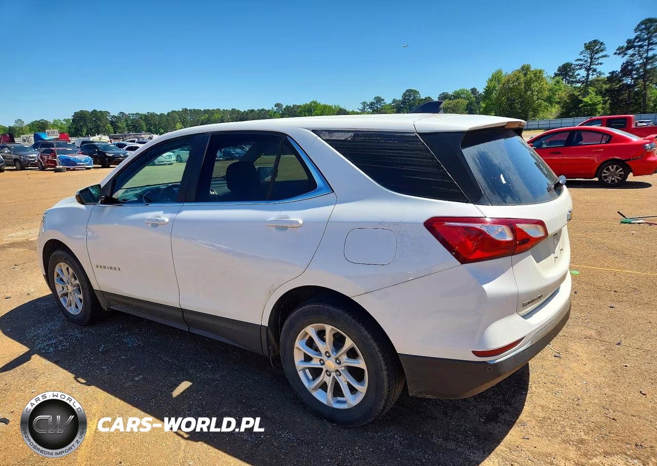 2021 Chevrolet Equinox Lt VIN:3GNAXKEV7MS123722 - 2