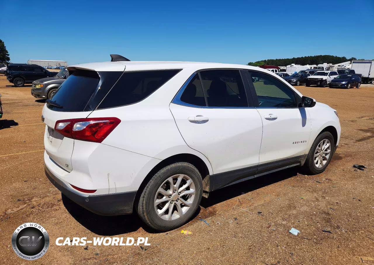 2021 Chevrolet Equinox Lt VIN:3GNAXKEV7MS123722 - 3