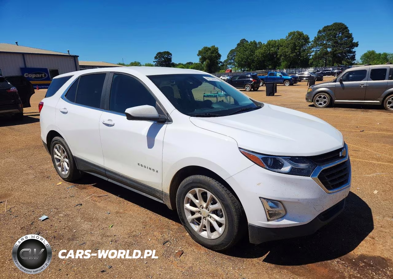 2021 Chevrolet Equinox Lt VIN:3GNAXKEV7MS123722 - 4