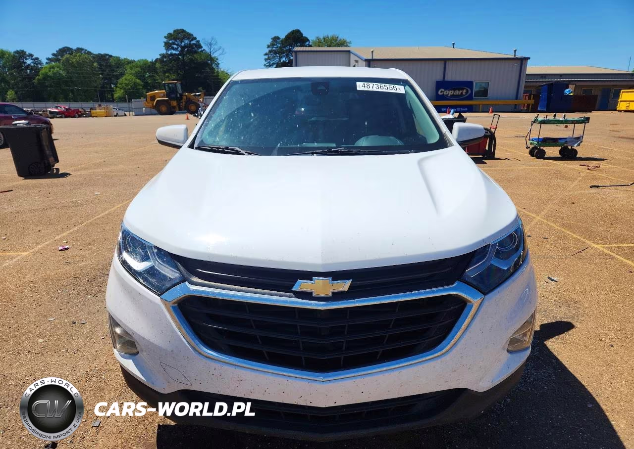 2021 Chevrolet Equinox Lt VIN:3GNAXKEV7MS123722 - 5