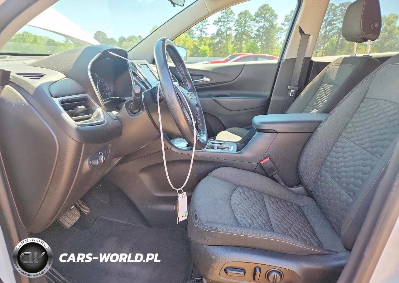 2021 Chevrolet Equinox Lt VIN:3GNAXKEV7MS123722 - 7
