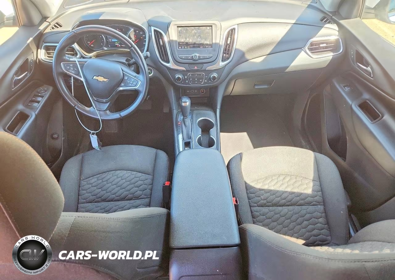 2021 Chevrolet Equinox Lt VIN:3GNAXKEV7MS123722 - 8