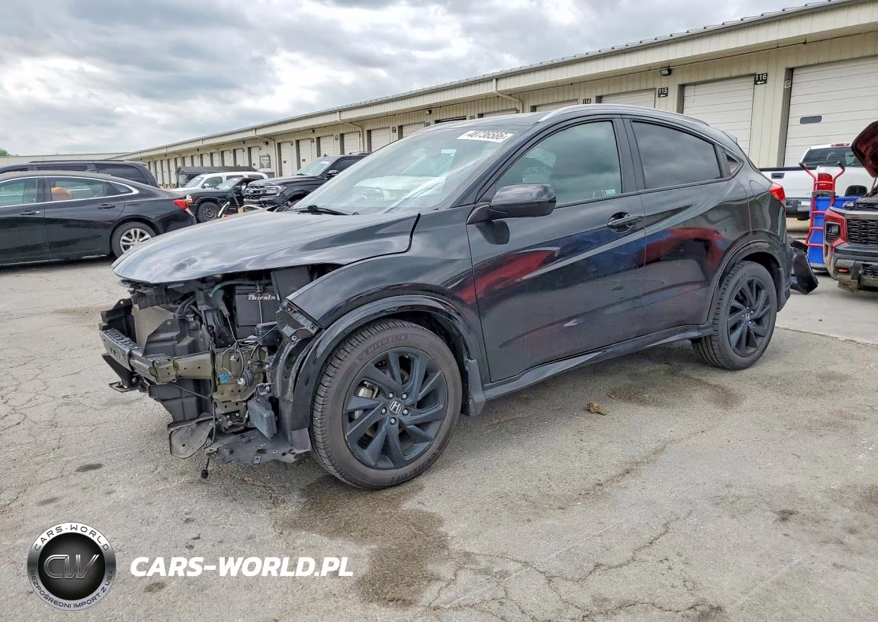 2021 Honda Hr-V Sport