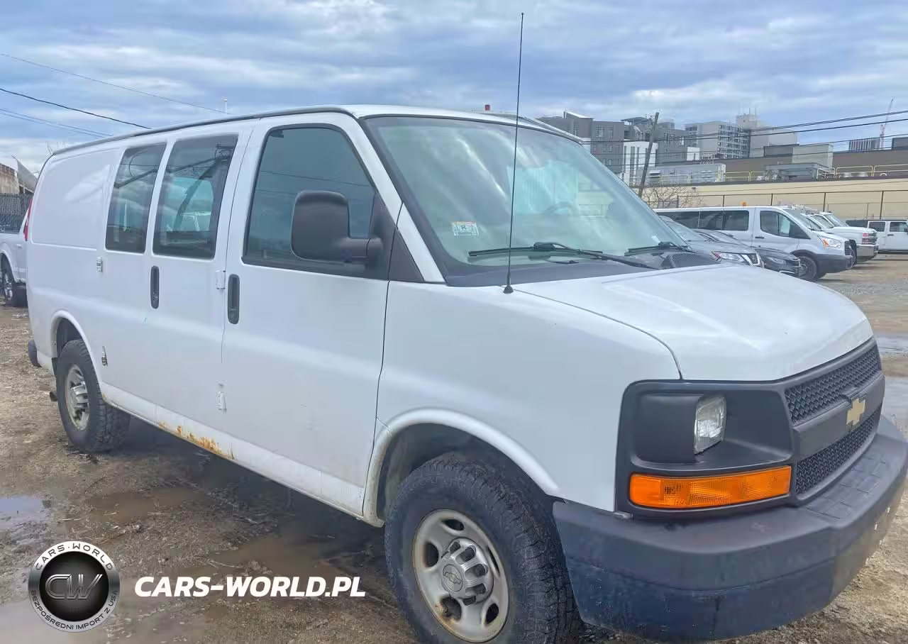 2014 Chevrolet Express G2500