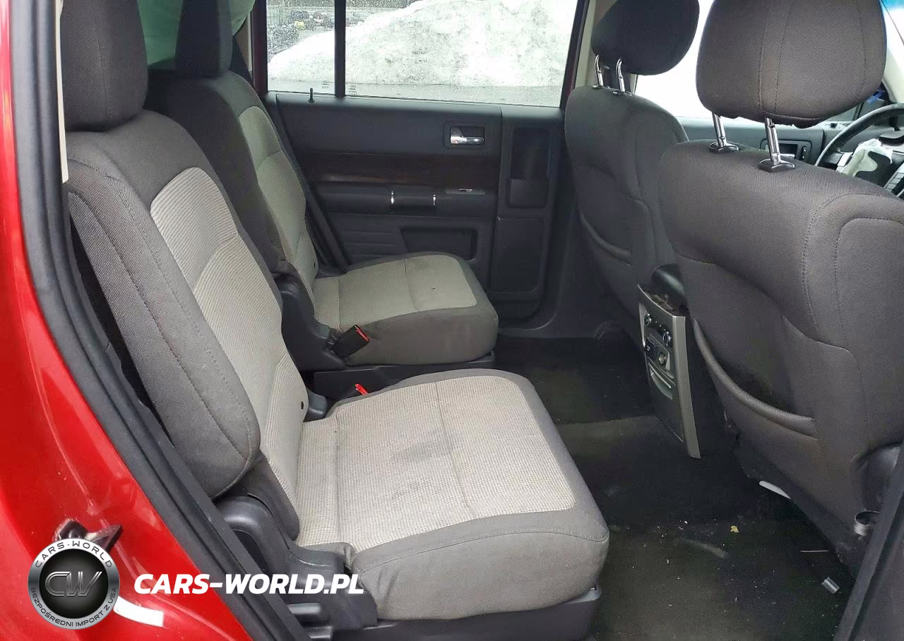 2012 Ford Flex Sel VIN:2FMGK5CC7CBD21771 - 11