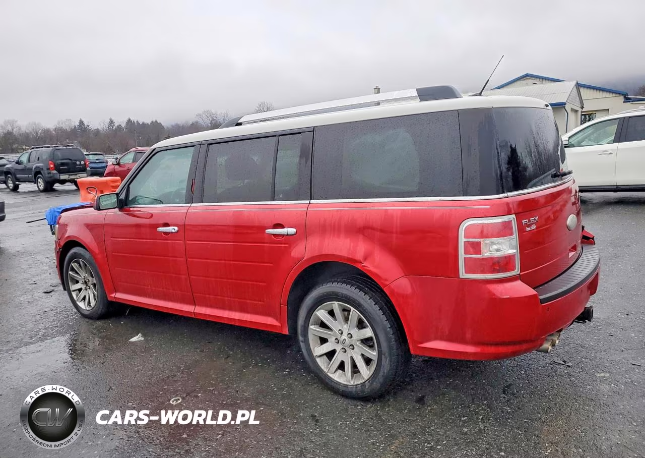 2012 Ford Flex Sel VIN:2FMGK5CC7CBD21771 - 2