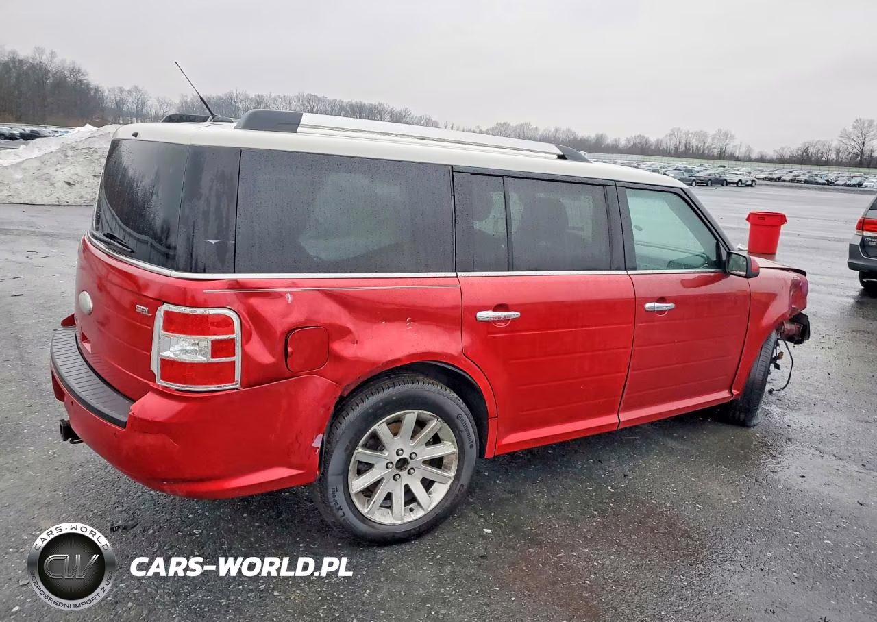 2012 Ford Flex Sel VIN:2FMGK5CC7CBD21771 - 3