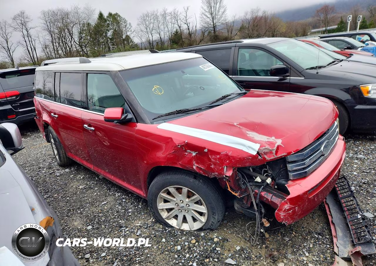 2012 Ford Flex Sel VIN:2FMGK5CC7CBD21771 - 4