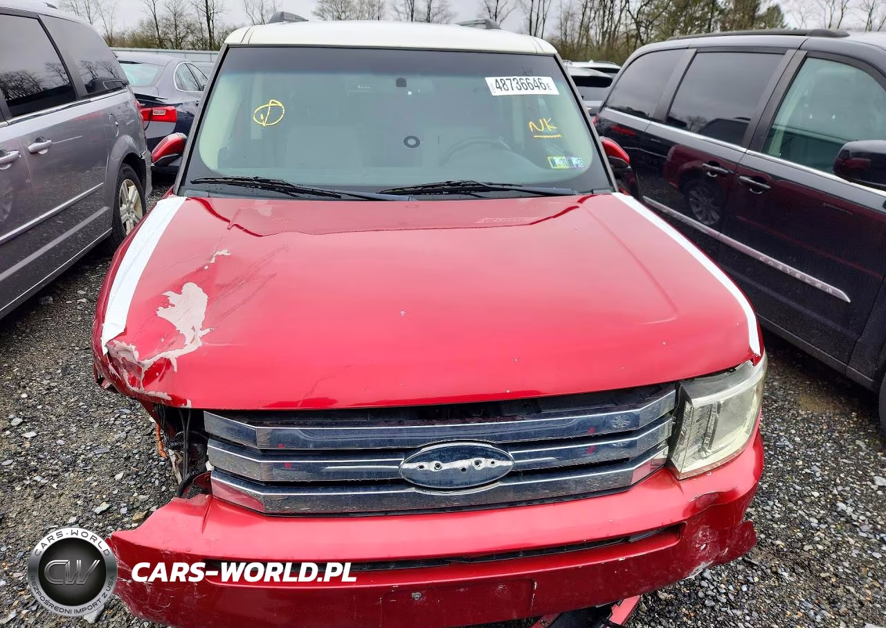 2012 Ford Flex Sel VIN:2FMGK5CC7CBD21771 - 5