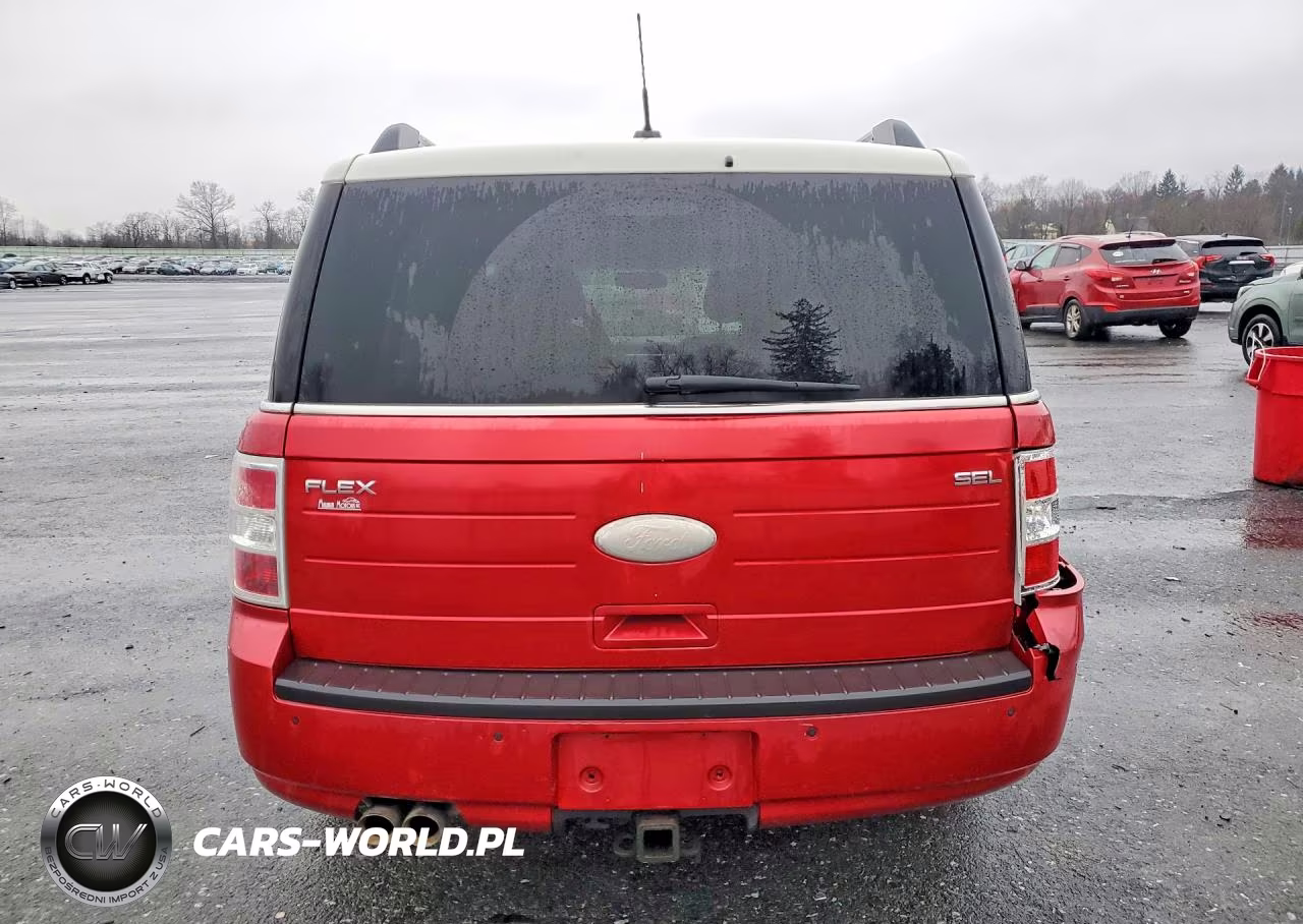 2012 Ford Flex Sel VIN:2FMGK5CC7CBD21771 - 6