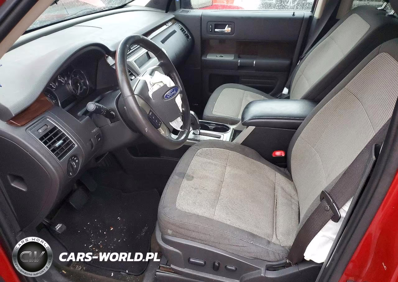 2012 Ford Flex Sel VIN:2FMGK5CC7CBD21771 - 7