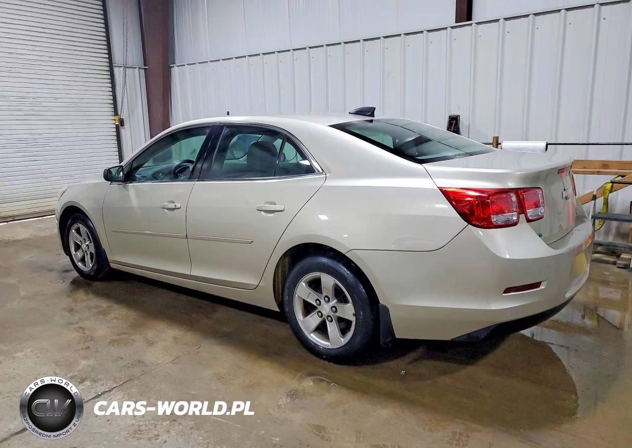 2015 Chevrolet Malibu Ls VIN:1G11B5SL0FF312479 - 2