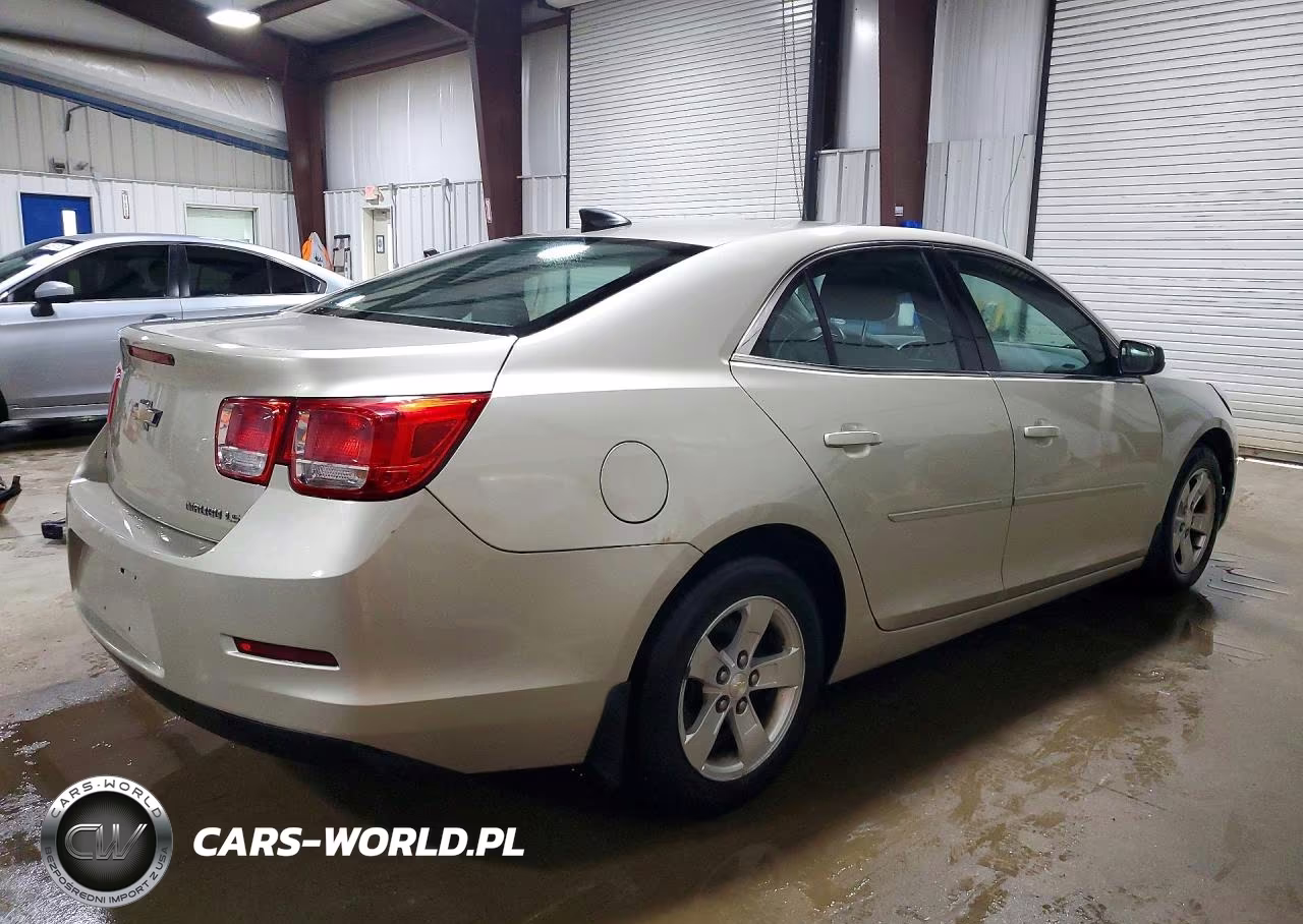 2015 Chevrolet Malibu Ls VIN:1G11B5SL0FF312479 - 3