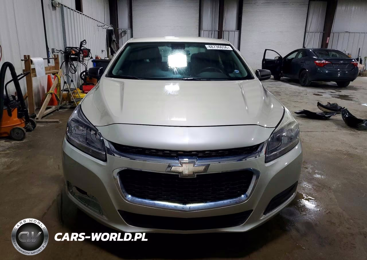 2015 Chevrolet Malibu Ls VIN:1G11B5SL0FF312479 - 5