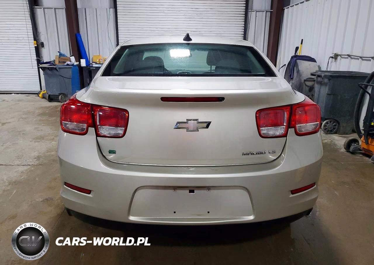 2015 Chevrolet Malibu Ls VIN:1G11B5SL0FF312479 - 6