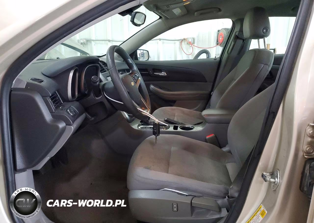 2015 Chevrolet Malibu Ls VIN:1G11B5SL0FF312479 - 7
