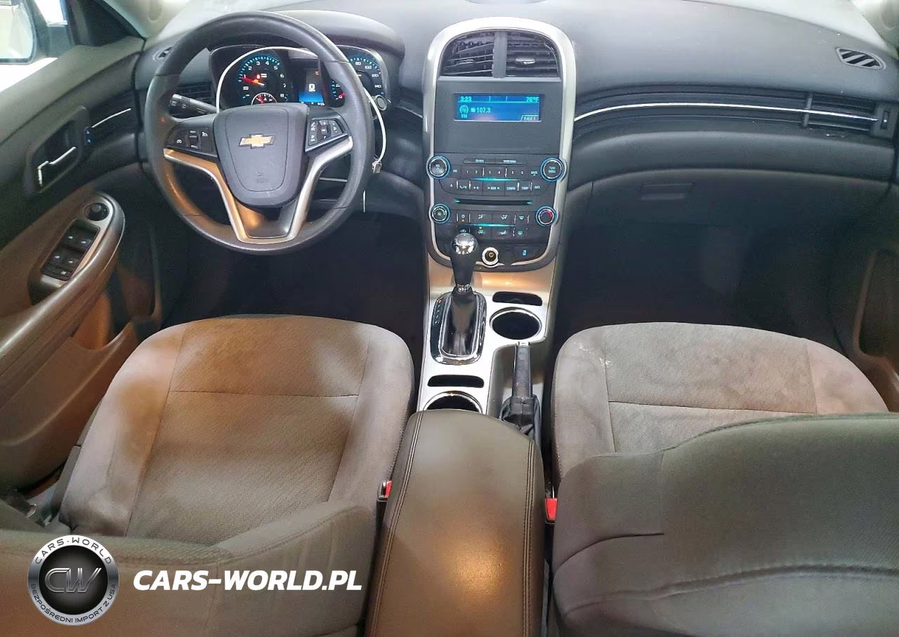 2015 Chevrolet Malibu Ls VIN:1G11B5SL0FF312479 - 8