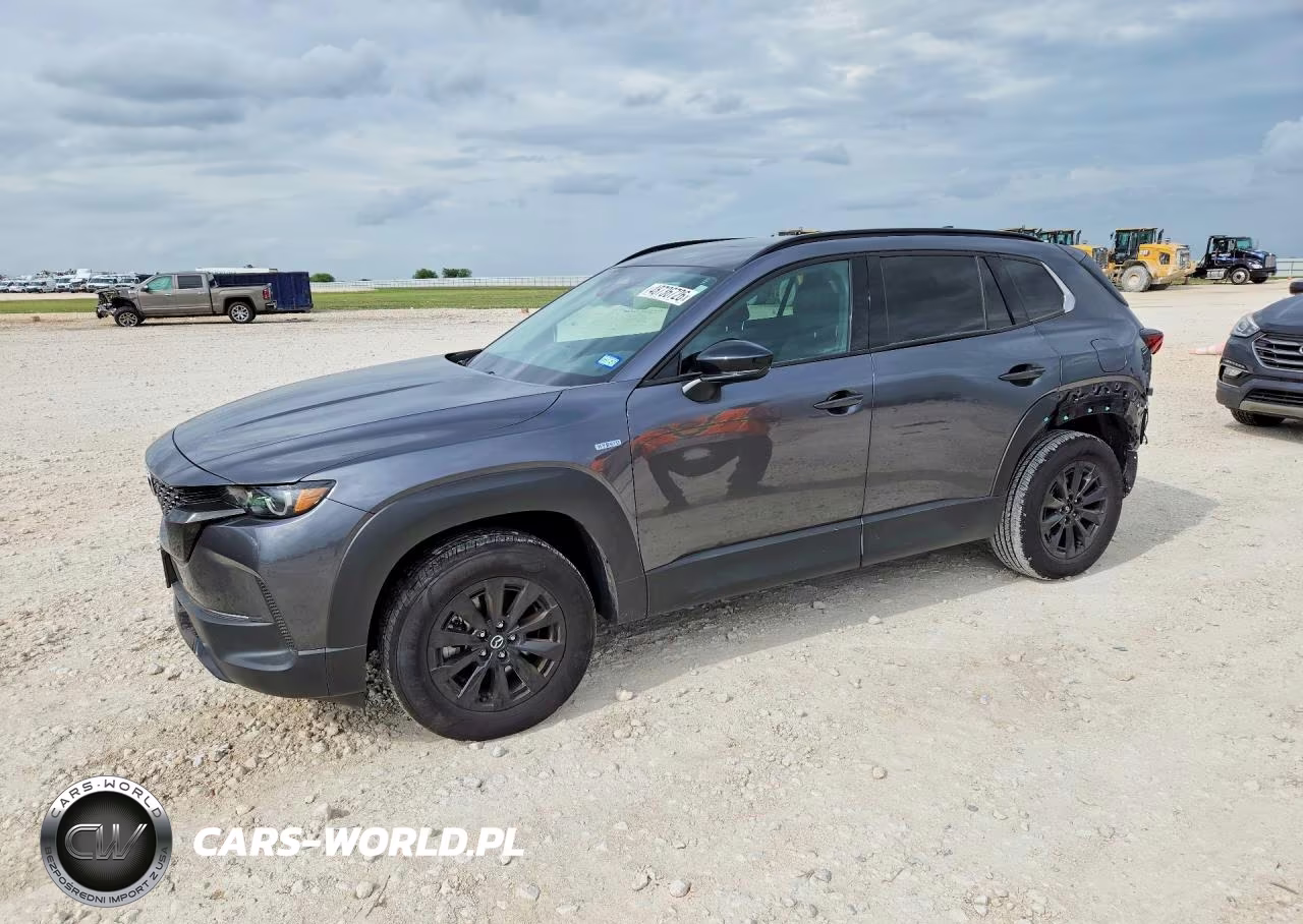 2025 Mazda Cx-50 Premium